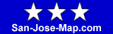 san jose map logo